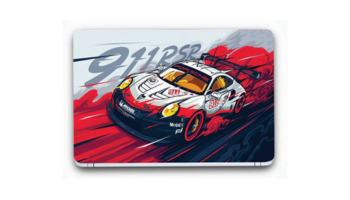Snooky Crocodile Laptop Skin