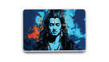 Snooky Embossed Laptop Skin