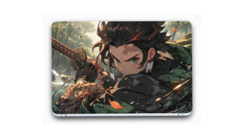 Snooky Matte Laptop Skin
