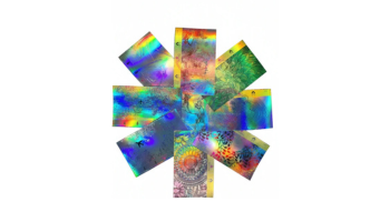 Snooky Rainbow Embossed Mobile Skin